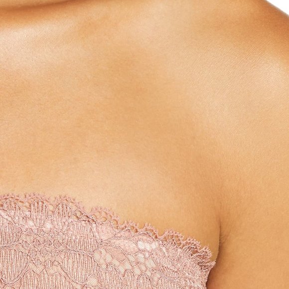 Free People Camila Bandeau Vintage Rose 🎀 - Picture 2 of 8